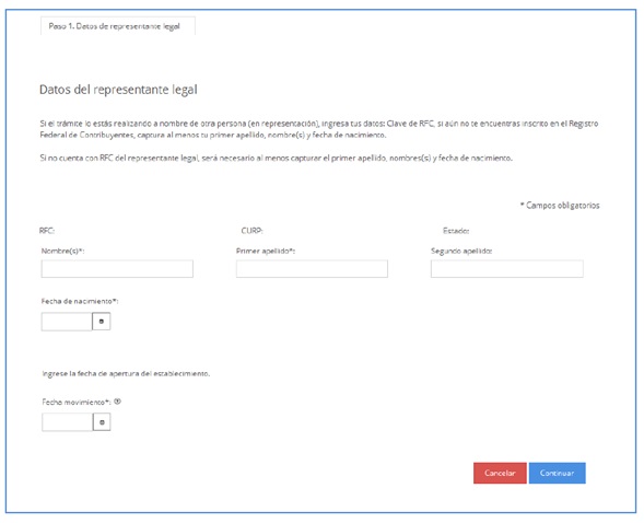 como abrir una sucursal sat