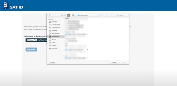 como generar mi contraseña SAT