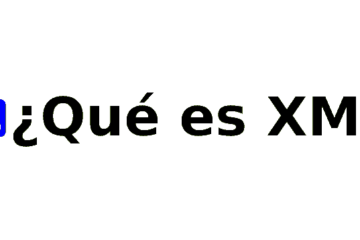 Qué es XML