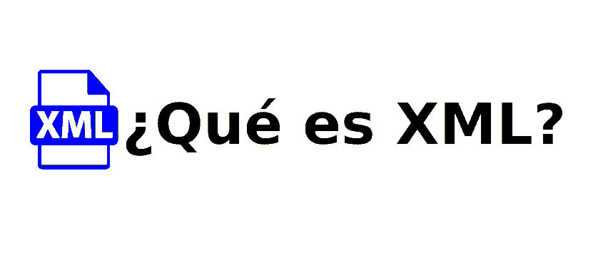Qué es XML