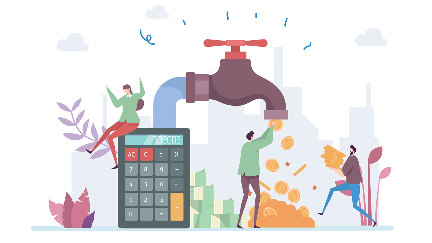 que es el flujo de efectivo