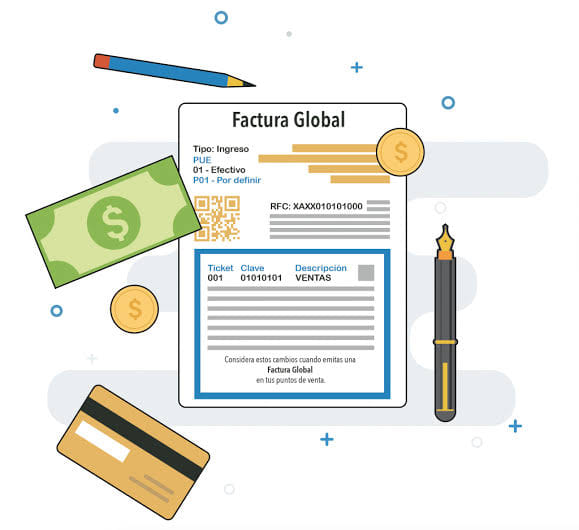 que es una factura global