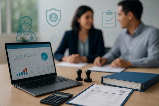 Qué se hace en un despacho contable