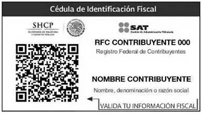 Registrode RFC contadores Cancun