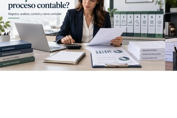 7 etapas del proceso contable