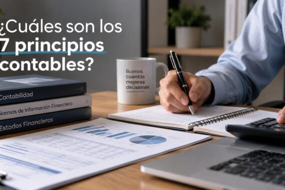 7 principios contables
