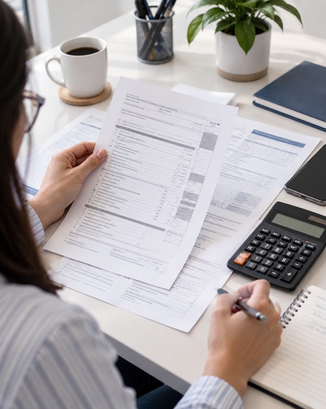 Documentación para revisión contable y fiscal