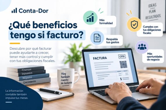 beneficios al facturar