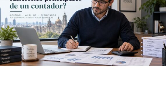 cuales son las funciones de un contador